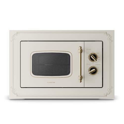 Klarstein Victoria 20 Einbau Mikrowelle Retro 20 L
