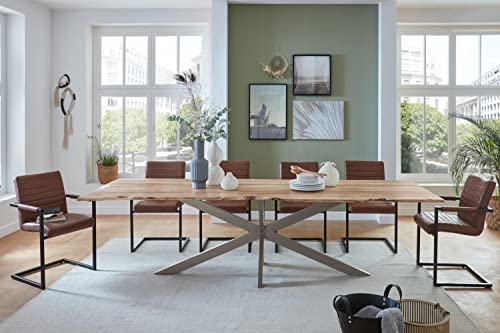 Sam Baumkantentisch 240 X 100 Cm Clara Akazienholz