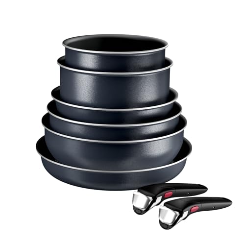 Tefal Ingenio Enjoy 8 Teiliges Topf Und Pfannenset