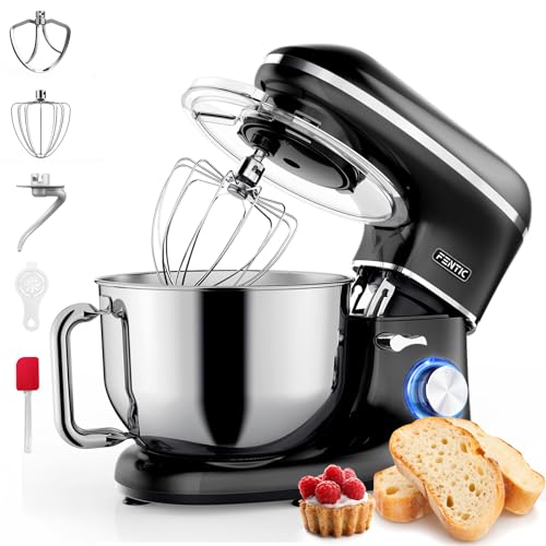 Fentic K Chenmaschine 2000w Edelstahl R Hrsch Ssel