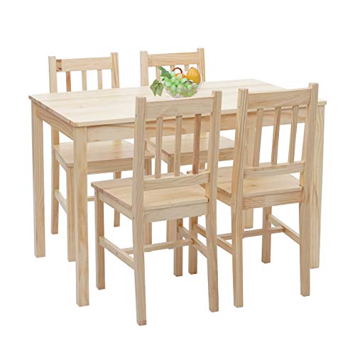 Mendler Esszimmer Set Hwc F77 Sitzgruppe Esszimmergruppe Massiv