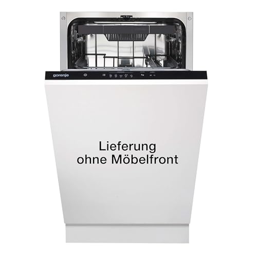 Gorenje Gv 520 E10 Vollintegrierbarer Geschirrsp Ler Einbau