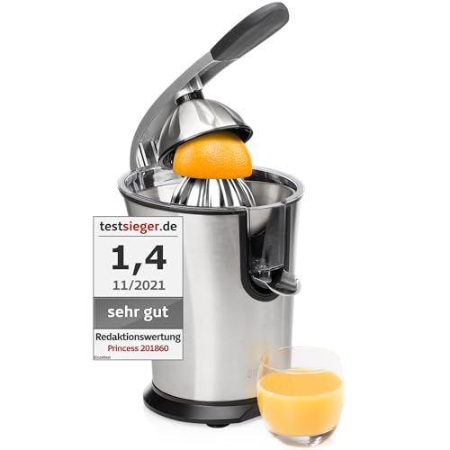 Princess Master Juicer Pro Edelstahl Presskegel Rostfreier Edelstahl