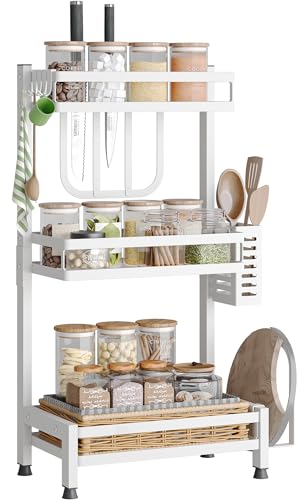 Netel Multifunktional Gew Rzregal Stehend 3 Etagen Rostfrei