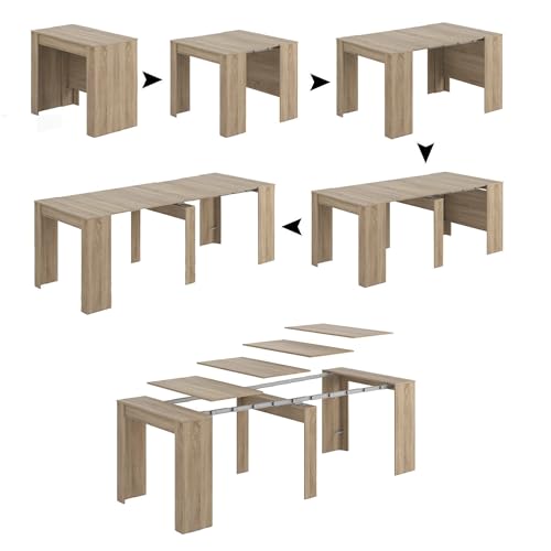 Dmora Ausziehbarer Tisch Compton Ausziehbarer Esstisch Tisch Mit