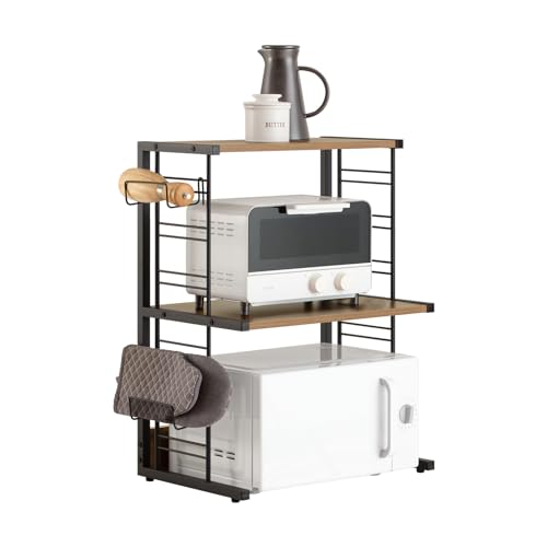 Sobuy Kcr08 Pf Mikrowellenhalter Regal K Chenregal Mit