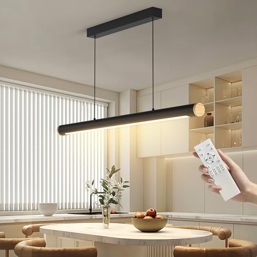 Fanlg 80cm Led Pendelleuchte Esstischlampe Dimmbar H Ngelampe