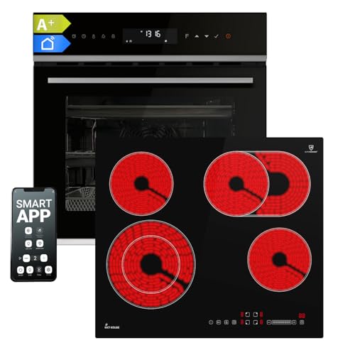 Kkt Kolbe Autarkes Herdset 60cm Einbaubackofen Eb8319phc 59cm