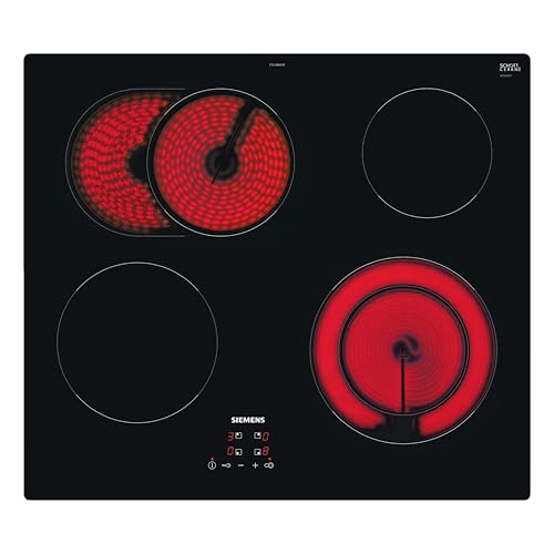 Siemens Et61rbna1e Iq300 Elektro Kochfeld 60 Cm Autark