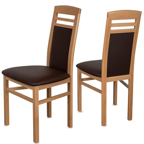 Staboos Ch44 Esszimmerstuhle 2er Set Holz Stuhl Bis