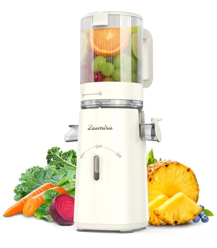Zasmira Entsafter Entsafter Slow Juicer Mit Hohem Drehmoment