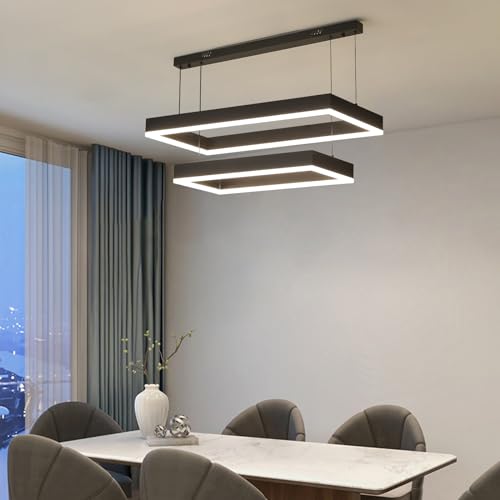 Mikeru Moderne Led Pendelleuchte 40 60cm H Ngelampe