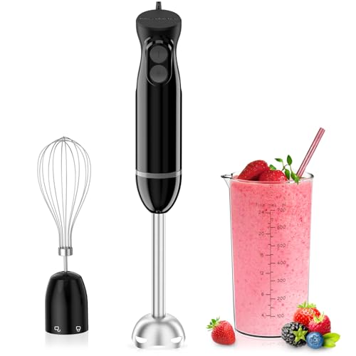 Bonsenkitchen 3 In 1 Elektrischer Stabmixer 1000w P