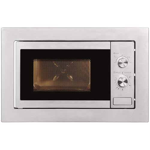 Exquisit Einbaumikrowelle Emw10 020 Inox 800 W Leistung