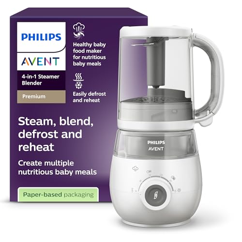 Avent 4 In 1 Dampfgarer Mit Mixer Premium
