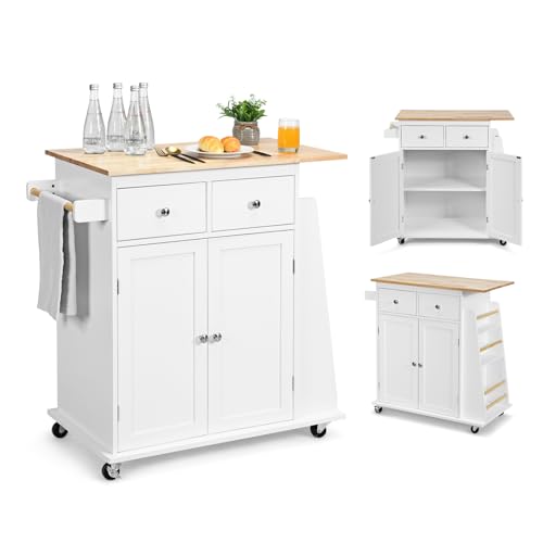 Komfotteu K Chenwagen Mit Arbeitsplatte 80x45 Cm K