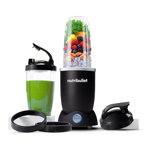 Nutribullet Pro 1200 Elektrischer Mixer Zerkleinerer Smoothie Mixer