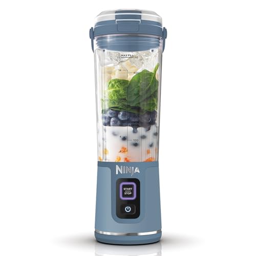 Ninja Blast Tragbarer Mixer Blender Smoothie Maker 530ml