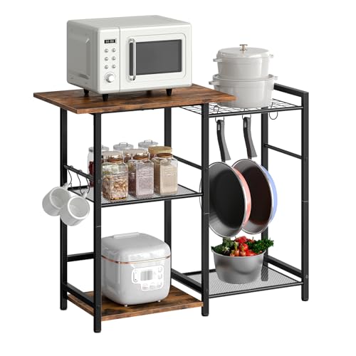 Hoobro K Chenregal B Ckerregal Stehend Standregal Mikrowellen