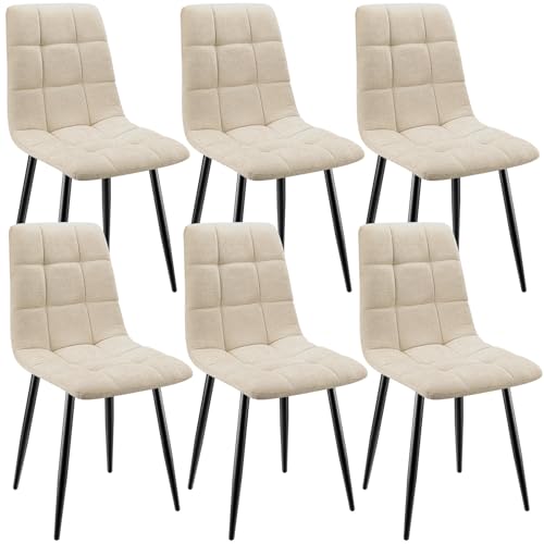 Anvofong Esszimmerst Hle 6er Set K Chenstuhl Aus