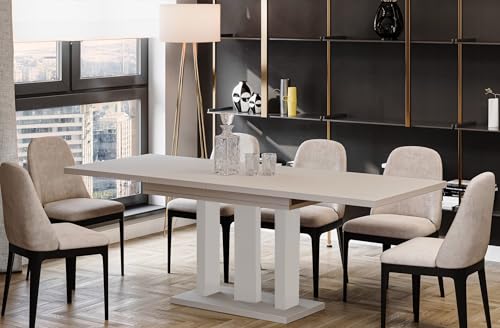 Endo Moebel Esstisch Appia 130cm 210cm Erweiterbar Ausziehbar