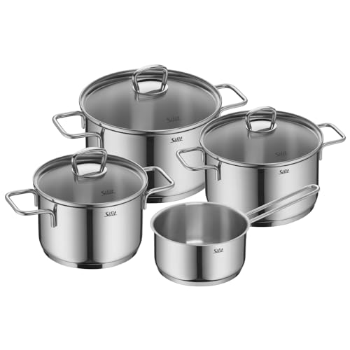 Silit Alicante Topfset Induktion 4 Teilig Kochtopf Set