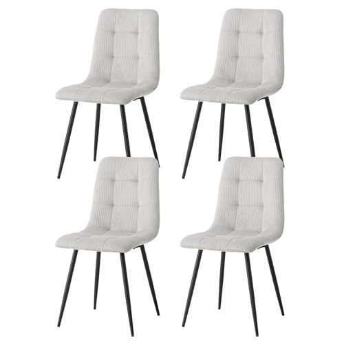 Grandca Home 4er Set Esszimmerst Hle Mit Cord