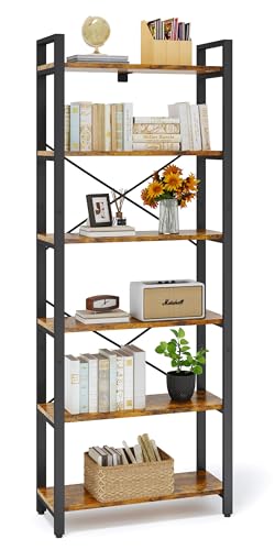 Ironck 2m B Cherregal Standregal Mit 6 Ebenen