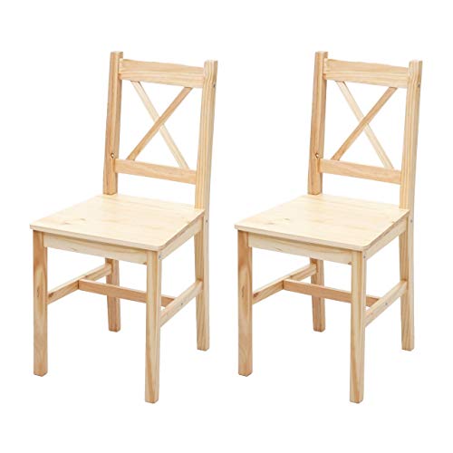 Mendler 2er Set Esszimmerstuhl Hwc F77 Lehnstuhl K