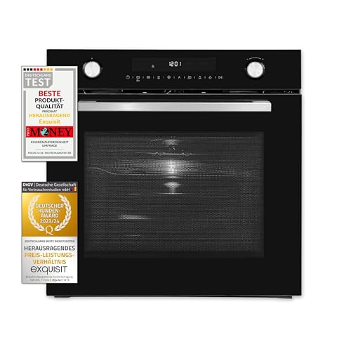 Exquisit Mikrowelle Ebem 797 H 030 Schwarz Einbau