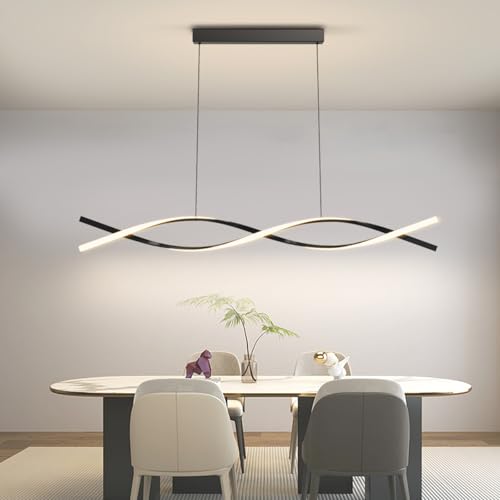 Zihoi Moderne Led Esstisch Pendelleuchte 3000k 4000k 6000k