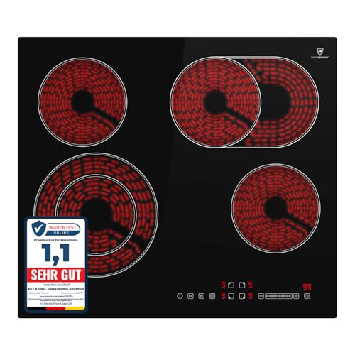 Kkt Kolbe Kochfeld Autark Glaskeramik 60 Cm 6