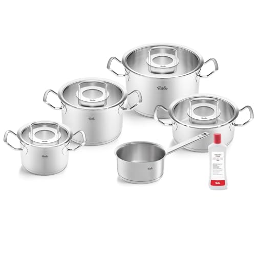 Fissler Original Profi Collection Edelstahl Kochtopfset 5 Teilig