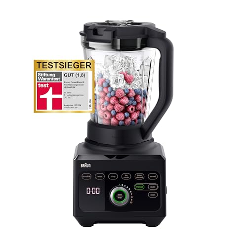 Braun Powerblend 9 Jb9040bk Hochleistungs Standmixer Mit 1600