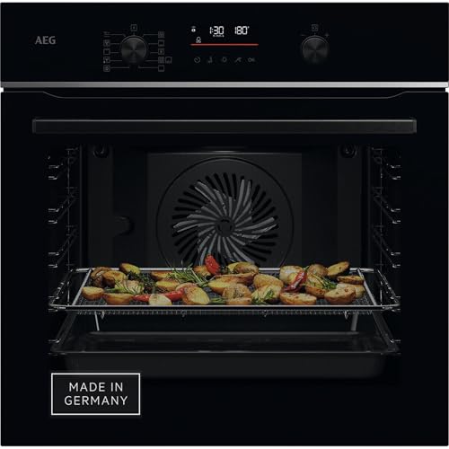 Aeg Wifi Einbaubackofen Serie 6 Led Touchdisplay Made