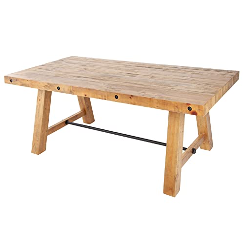 Riess Ambiente Industrial Esstisch Finca 165cm Vintage Braun