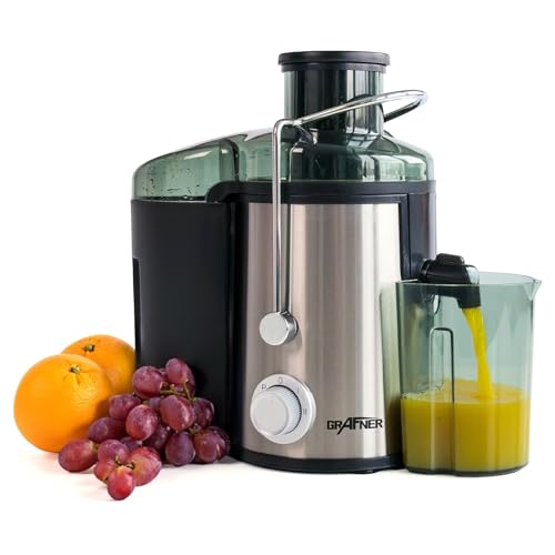 Grafner Express Entsafter F R Obst Und Gem