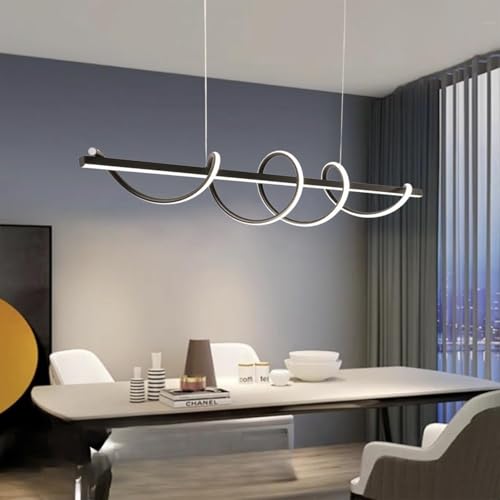 Likflyer Deckenlampe Dimmbar Wohnzimmerlampe Pendelleuchte Esstisch Led Dimmbar