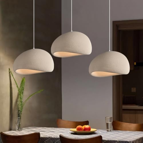 Yupin Moderne Creme H Ngelampe Wabi Sabi Restaurant