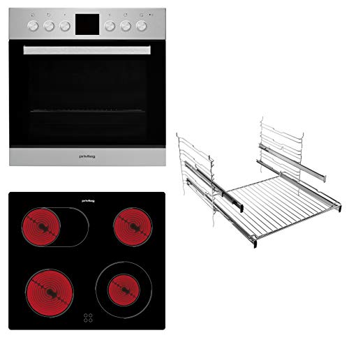 Privileg Set Pv520 In Herd Kochfeld Kombination Multifunktions