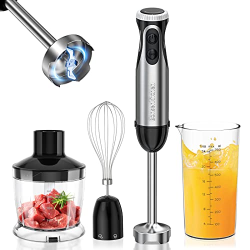 Bonsenkitchen P Rierstab 4 En 1 Stabmixer Elektrischer