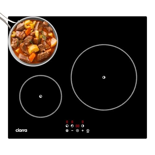 Ciarra Cabbih3 F Induktionskochfeld 60 Cm Einbau Kochfeld