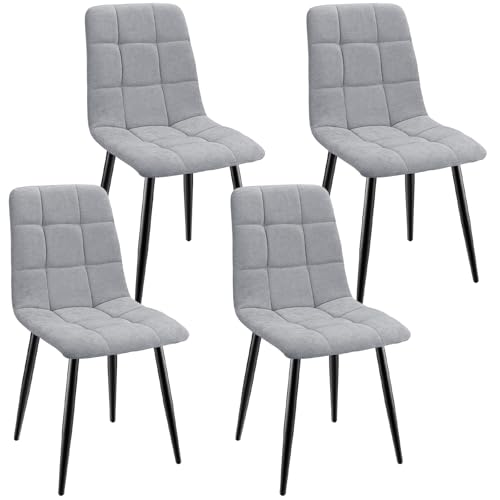 Anvofong Esszimmerst Hle 4er Set K Chenstuhl Aus