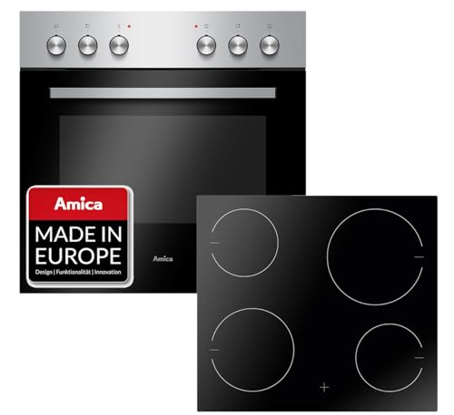 Einbauherd Set Backofen Mit Grill Und Umluft Rahmenloses