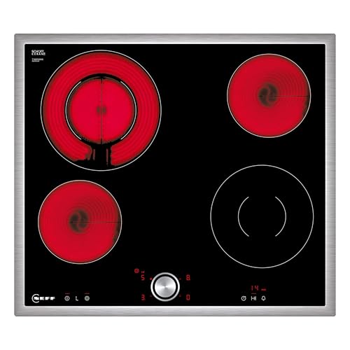 Neff T16bt60n0 N70 Autarkes Elektrokochfeld Schwarz 60 Cm