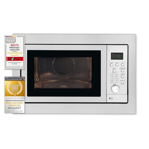 Exquisit Emw 2539 1 Hi Emw2539hi Einbau Mikrowelle