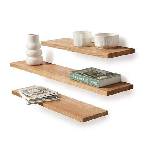 Wandregal Holz F R Badezimmer Und K Che