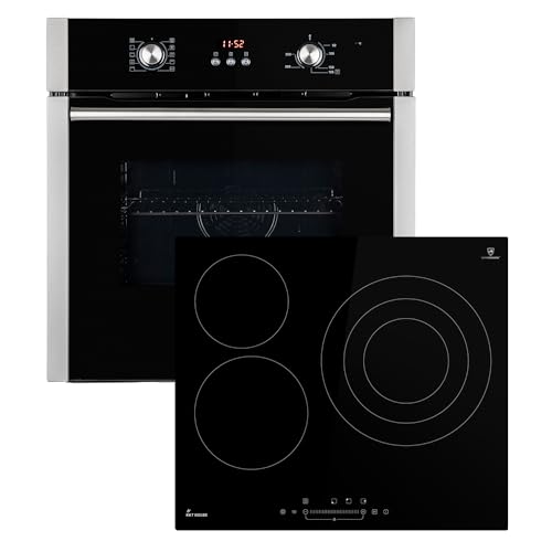 Kkt Kolbe Autarkes Herdset 60cm Einbaubackofen Bo8805ss 59cm
