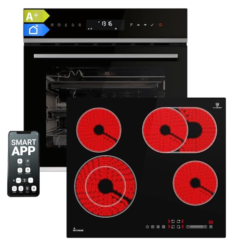 Kkt Kolbe Autarkes Herdset 60cm Einbaubackofen Eb8317hc 59cm