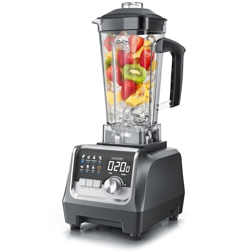 Arendo Hochleistungsmixer 2000 Watt Standmixer Edelstahl 2 Liter